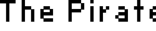 Font : FFF-Urban-Extended Custom Text : The Pirate Way Test your own text here Click to download or to view this font on a tshirt that can be custom printed in Bali