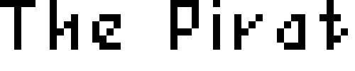 Font : FFF-Viewpoint-Extended Custom Text : The Pirate Way Test your own text here Click to download or to view this font on a tshirt that can be custom printed in Bali
