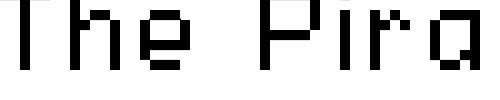 Font : FFF-Zerofactor-Extended Custom Text : The Pirate Way Test your own text here Click to download or to view this font on a tshirt that can be custom printed in Bali