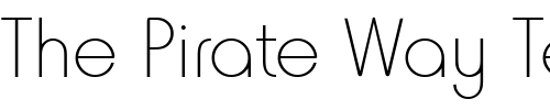 Font : FFX-Simple-Thin Custom Text : The Pirate Way Test your own text here Click to download or to view this font on a tshirt that can be custom printed in Bali