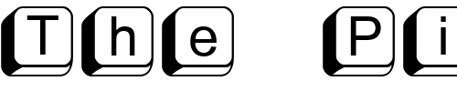 Font : FIKey1 Custom Text : The Pirate Way Test your own text here Click to download or to view this font on a tshirt that can be custom printed in Bali