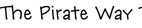 Font : FM-Rustling-Branches-Moon-BT-Roman Custom Text : The Pirate Way Test your own text here Click to download or to view this font on a tshirt that can be custom printed in Bali
