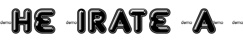 Font : FT-Helsingfurt Custom Text : The Pirate Way Test your own text here Click to download or to view this font on a tshirt that can be custom printed in Bali