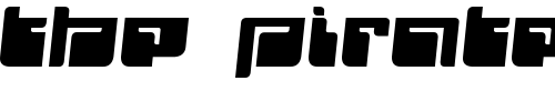 Font : FUTU Custom Text : The Pirate Way Test your own text here Click to download or to view this font on a tshirt that can be custom printed in Bali