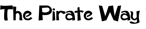 Font : FZ-BASIC-12 Custom Text : The Pirate Way Test your own text here Click to download or to view this font on a tshirt that can be custom printed in Bali