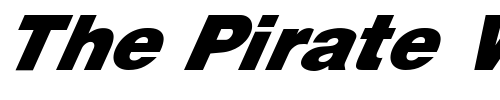 Font : FZ-BASIC-13-ITALIC Custom Text : The Pirate Way Test your own text here Click to download or to view this font on a tshirt that can be custom printed in Bali