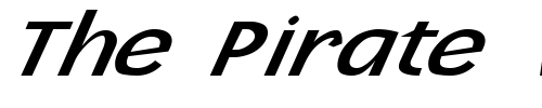 Font : FZ-BASIC-14-ITALIC Custom Text : The Pirate Way Test your own text here Click to download or to view this font on a tshirt that can be custom printed in Bali