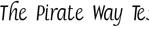 Font : FZ-BASIC-15-COND Custom Text : The Pirate Way Test your own text here Click to download or to view this font on a tshirt that can be custom printed in Bali