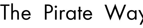 Font : FZ-BASIC-18 Custom Text : The Pirate Way Test your own text here Click to download or to view this font on a tshirt that can be custom printed in Bali