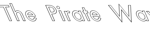 Font : FZ-BASIC-18-HOLLOW-LEFTY Custom Text : The Pirate Way Test your own text here Click to download or to view this font on a tshirt that can be custom printed in Bali
