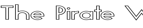 Font : FZ-BASIC-19-HOLLOW-EX Custom Text : The Pirate Way Test your own text here Click to download or to view this font on a tshirt that can be custom printed in Bali