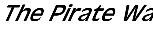 Font : FZ-BASIC-2-ITALIC Custom Text : The Pirate Way Test your own text here Click to download or to view this font on a tshirt that can be custom printed in Bali