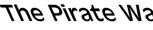 Font : FZ-BASIC-2-LEFTY Custom Text : The Pirate Way Test your own text here Click to download or to view this font on a tshirt that can be custom printed in Bali