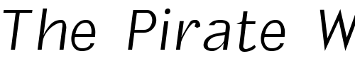 Font : FZ-BASIC-21 Custom Text : The Pirate Way Test your own text here Click to download or to view this font on a tshirt that can be custom printed in Bali