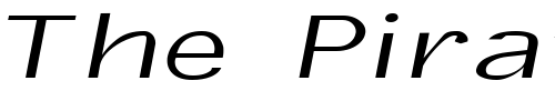 Font : FZ-BASIC-21-EX Custom Text : The Pirate Way Test your own text here Click to download or to view this font on a tshirt that can be custom printed in Bali