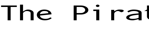 Font : FZ-BASIC-23-EX Custom Text : The Pirate Way Test your own text here Click to download or to view this font on a tshirt that can be custom printed in Bali