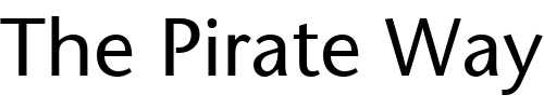 Font : FZ-BASIC-25 Custom Text : The Pirate Way Test your own text here Click to download or to view this font on a tshirt that can be custom printed in Bali