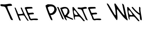 Font : FZ-BASIC-29-LEFTY Custom Text : The Pirate Way Test your own text here Click to download or to view this font on a tshirt that can be custom printed in Bali