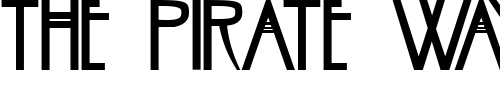 Font : FZ-BASIC-30 Custom Text : The Pirate Way Test your own text here Click to download or to view this font on a tshirt that can be custom printed in Bali