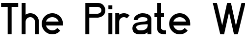 Font : FZ-BASIC-4 Custom Text : The Pirate Way Test your own text here Click to download or to view this font on a tshirt that can be custom printed in Bali