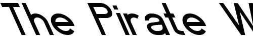 Font : FZ-BASIC-4-LEFTY Custom Text : The Pirate Way Test your own text here Click to download or to view this font on a tshirt that can be custom printed in Bali