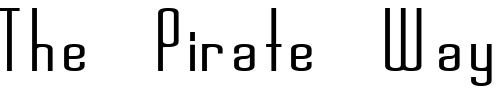 Font : FZ-BASIC-44 Custom Text : The Pirate Way Test your own text here Click to download or to view this font on a tshirt that can be custom printed in Bali