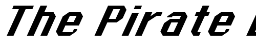 Font : FZ-BASIC-45-ITALIC Custom Text : The Pirate Way Test your own text here Click to download or to view this font on a tshirt that can be custom printed in Bali