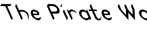 Font : FZ-BASIC-47-LEFTY Custom Text : The Pirate Way Test your own text here Click to download or to view this font on a tshirt that can be custom printed in Bali