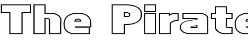 Font : FZ-BASIC-5-HOLLOW-EX Custom Text : The Pirate Way Test your own text here Click to download or to view this font on a tshirt that can be custom printed in Bali