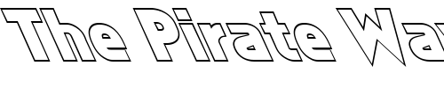 Font : FZ-BASIC-5-HOLLOW-LEFTY Custom Text : The Pirate Way Test your own text here Click to download or to view this font on a tshirt that can be custom printed in Bali