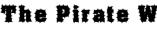 Font : FZ-BASIC-52-SPIKED Custom Text : The Pirate Way Test your own text here Click to download or to view this font on a tshirt that can be custom printed in Bali