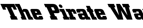 Font : FZ-BASIC-53-LEFTY Custom Text : The Pirate Way Test your own text here Click to download or to view this font on a tshirt that can be custom printed in Bali
