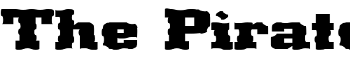 Font : FZ-BASIC-53-WAVEY-EX Custom Text : The Pirate Way Test your own text here Click to download or to view this font on a tshirt that can be custom printed in Bali
