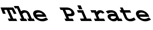 Font : FZ-BASIC-54-LEFTY Custom Text : The Pirate Way Test your own text here Click to download or to view this font on a tshirt that can be custom printed in Bali