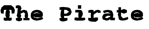 Font : FZ-BASIC-54-MANGLED Custom Text : The Pirate Way Test your own text here Click to download or to view this font on a tshirt that can be custom printed in Bali