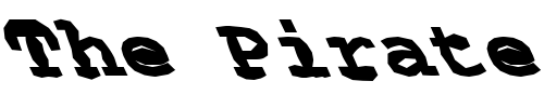 Font : FZ-BASIC-54-MANGLED-LEFTY Custom Text : The Pirate Way Test your own text here Click to download or to view this font on a tshirt that can be custom printed in Bali