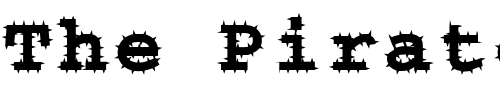 Font : FZ-BASIC-54-SPIKED Custom Text : The Pirate Way Test your own text here Click to download or to view this font on a tshirt that can be custom printed in Bali