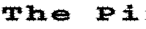 Font : FZ-BASIC-54-SPIKED-EX Custom Text : The Pirate Way Test your own text here Click to download or to view this font on a tshirt that can be custom printed in Bali
