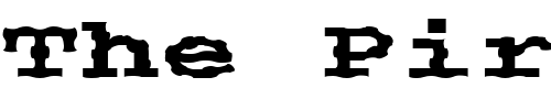 Font : FZ-BASIC-54-WAVEY-EX Custom Text : The Pirate Way Test your own text here Click to download or to view this font on a tshirt that can be custom printed in Bali