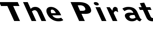 Font : FZ-BASIC-55-LEFTY Custom Text : The Pirate Way Test your own text here Click to download or to view this font on a tshirt that can be custom printed in Bali