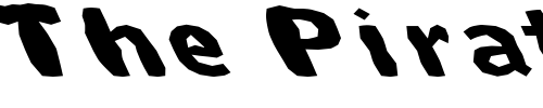 Font : FZ-BASIC-55-MANGLED-LEFTY Custom Text : The Pirate Way Test your own text here Click to download or to view this font on a tshirt that can be custom printed in Bali