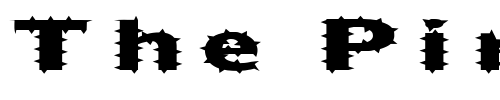 Font : FZ-BASIC-55-SPIKED-EX Custom Text : The Pirate Way Test your own text here Click to download or to view this font on a tshirt that can be custom printed in Bali