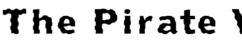 Font : FZ-BASIC-55-WAVEY Custom Text : The Pirate Way Test your own text here Click to download or to view this font on a tshirt that can be custom printed in Bali