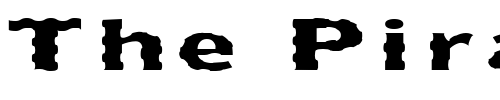 Font : FZ-BASIC-55-WAVEY-EX Custom Text : The Pirate Way Test your own text here Click to download or to view this font on a tshirt that can be custom printed in Bali