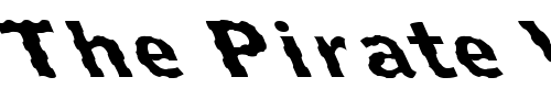 Font : FZ-BASIC-55-WAVEY-LEFTY Custom Text : The Pirate Way Test your own text here Click to download or to view this font on a tshirt that can be custom printed in Bali
