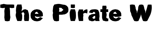 Font : FZ-BASIC-56-MANGLED Custom Text : The Pirate Way Test your own text here Click to download or to view this font on a tshirt that can be custom printed in Bali