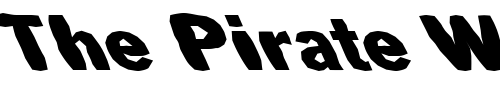 Font : FZ-BASIC-56-MANGLED-LEFTY Custom Text : The Pirate Way Test your own text here Click to download or to view this font on a tshirt that can be custom printed in Bali