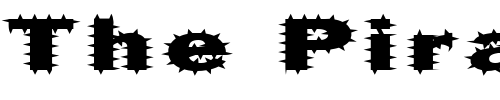 Font : FZ-BASIC-56-SPIKED-EX Custom Text : The Pirate Way Test your own text here Click to download or to view this font on a tshirt that can be custom printed in Bali