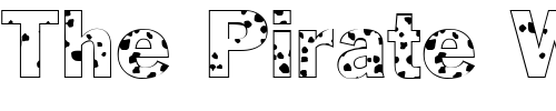Font : FZ-BASIC-56-SPOTTED Custom Text : The Pirate Way Test your own text here Click to download or to view this font on a tshirt that can be custom printed in Bali