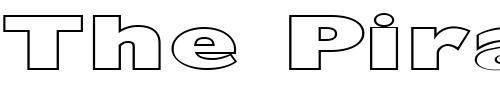 Font : FZ-BASIC-57-HOLLOW-EX Custom Text : The Pirate Way Test your own text here Click to download or to view this font on a tshirt that can be custom printed in Bali